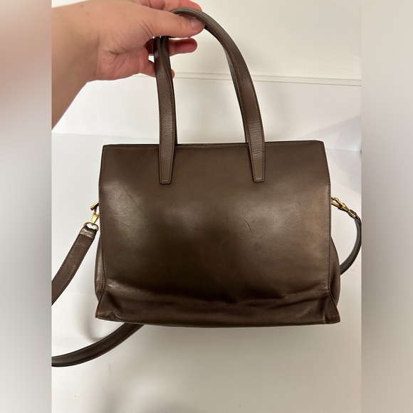 Great condition!!! Vintage Loewe 2 Way Bag - Picture 2 of 13